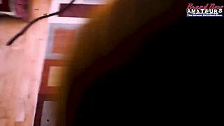 Fiery redhead teen 18+ gives sloppy rimjob and ass lick passion