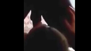 suggestive hidden cam catches wife swallowing big black cock