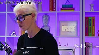 Teen Pornstar Body Shattered by Casting Gangbang