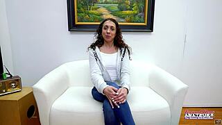 Horny Brunette Mercedez Rims And Blows Big Dick Before Wild Ride