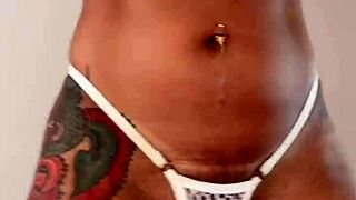 After gym, sweat on my pussy... fuck it hard, cuck?