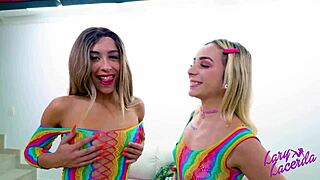 Wanna fill these brazilian sluts mouths and asses with cum?