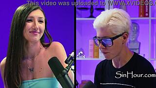 Teen Pornstar Body Shattered by Casting Gangbang