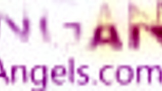 hung stud ravages little 18+ mikas trimmed pussy then mouth cums