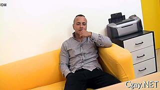 Gay Men Engage in Raw Homosexual Porn Game Sex