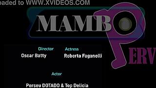 Perfect Body Roberta Faganelli's Crazy Anal Double Penetration Ride with BBC Bubble Ass ATM