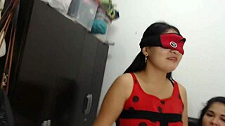 i can't believe she sucks cock right in front of wife before threesome fuck!