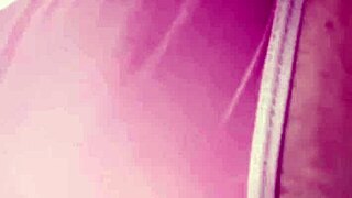 hot blonde teases with perky tits and sexy panties in homemade softcore show