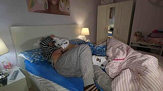 Chubby beauty craves deep cum fill in her dripping hairy pussy