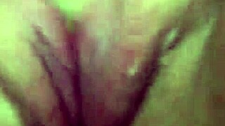 prostitute fingers her wet pussy craving rough client sex