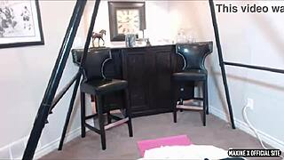 wanna see maxine spread bubble ass for deep dildo webcam fuck?