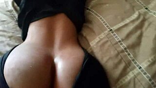 Big booty african sex doll cheeks spread for deep cock sliding thrust