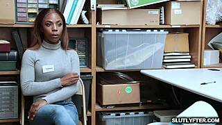 i'm lp officer poundin sarah banks juicy ebony pussy hard