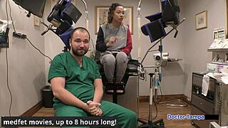 kalani luana moans in ecstasy as dr tampa dominates her tanned slave body