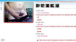 Chico, explode your webcam cock for me now!