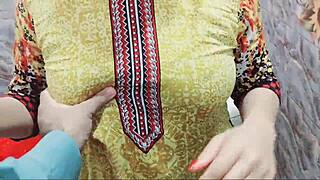 indian maid gets fucked hard in bathroom with dirty hindi talk