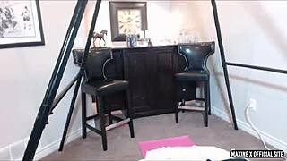 wanna see maxine spread bubble ass for deep dildo webcam fuck?