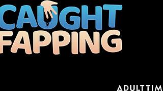 hey kimmy kimm, caught you masturbating—now deepthroat my cock doggystyle!