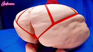 fat loose booty shakes spreads and farts pussy juice all over your throbbing dick