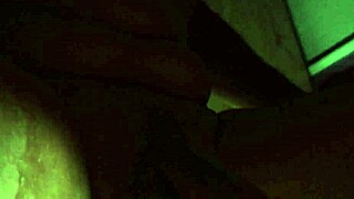 my wife masters deepthroat blowjob skills