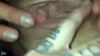 Licking her dripping wet pussy drives her absolutely wild