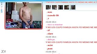 Chico, explode your webcam cock for me now!