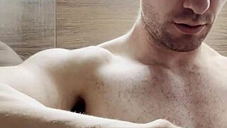 Trimming Sweaty Hairy Armpits After Gym For Hot Photoshoot BTS!