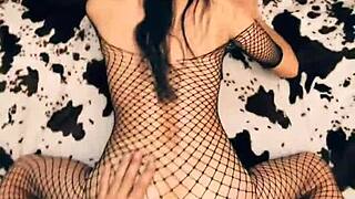 Hey, watch this skinny wife model get her tight ass pounded in homemade pov couple video.