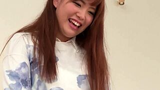 Arisa Ando sucks cock wildly—epic Japanese creampie orgy!