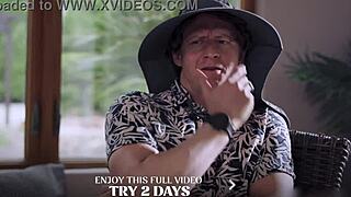 Cuckold Hubby Watches Milf Wife Ride Young Janitor