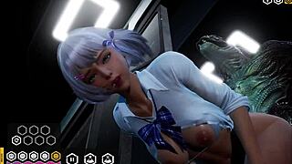 shaved fuck doll surrenders to monstrous pounding in hairless depths