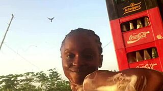 crazy bitch lover fingers pussy hard till orgasm then licks fingers pussy to mouth dry