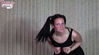 hey daisy garcia, kinky cheerleader fuck with brogan before squad join