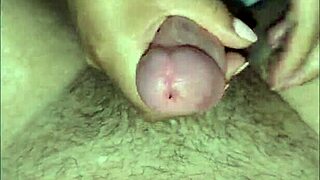 vered wifey teases my dick with her wet pussy handjob mmm