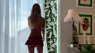 innocent monika fox strips teasingly free