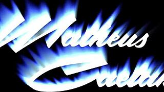 netflix plan turned netflix n chill with blonde's ass pussy dp pounding by loupan bruna carlos