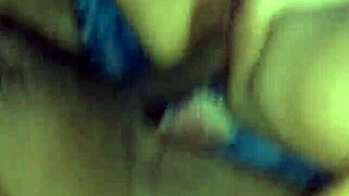 Pretty teen wife takes rough interracial pounding