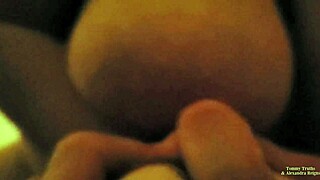 bbw with huge tits rides tommytruths in steamy homemade compilation