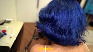 secret remote toy fucks hot lesbians wild!