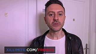 hot french asian slut begs for bathroom anal with random guy, bent over doggystyle spooning blowjob