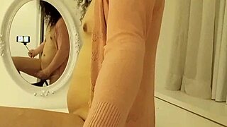 Unfaithful Latina Friend's Massive Ass Devours My Thick Cock Deep