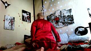 does my red-hot mature slut wife fuck every hole