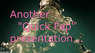 Penelope's quick bj cum temptation