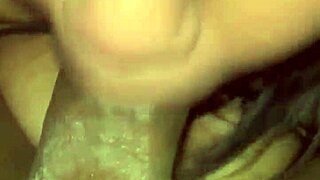 Rough 1on1 Lactating Balls Milking Sloppy Blowjob