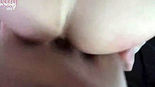 brunette jasmine wilde deepthroats seth brogan's cock then fucks missionary for creampie job promotion