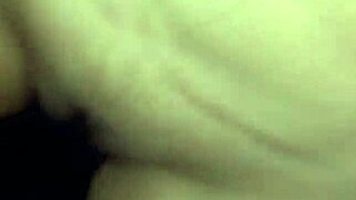 Pretty teen wife takes rough interracial pounding