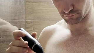 Trimming Sweaty Hairy Armpits After Gym For Hot Photoshoot BTS!