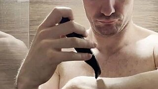 Trimming Sweaty Hairy Armpits After Gym For Hot Photoshoot BTS!