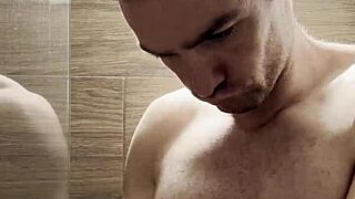 Trimming Sweaty Hairy Armpits After Gym For Hot Photoshoot BTS!