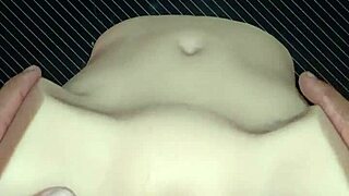 candy's double penetration hits both holes perfectly